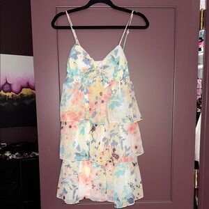 Retro Y2K Candies floral dress